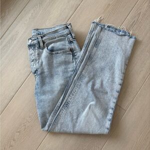 Old Navy Light Wash Straight Leg Jeans